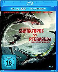 Sharktopus vs Pteracuda - Kampf der Urzeitgiganten Cover