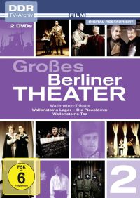 DVD Groes Berliner Theater, Vol. 2 - Wallenstein-Trilogie 