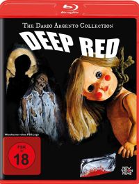 DVD Deep Red - The Dario Argento Collection