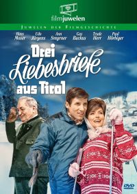 Drei Liebesbriefe aus Tirol Cover