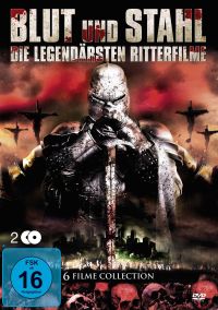 Blut und Stahl - Die legendrsten Ritterfilme Cover