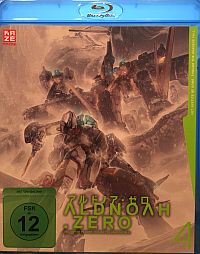 DVD Aldnoah Zero Vol. 4