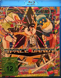 Space Dandy - Vol. 8 Cover