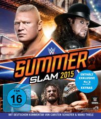 DVD WWE - Summerslam 2015