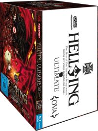 DVD Hellsing the Dawn + Sammelschuber 