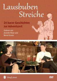 DVD Die SingLiesel-Geschichten - Lausbuben Streiche: 24 kurze Geschichten zur Adventszeit