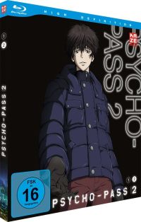 Psycho Pass - 2. Staffel - Box Vol.2 Cover