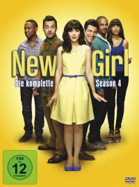 DVD New Girl - Die komplette Season 4