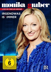 DVD Monika Gruber - Irgendwas is immer