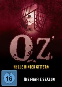 Oz - Hölle hinter Gittern, Die fünfte Season Cover