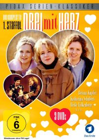 DVD Drei mit Herz, Staffel 1