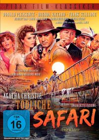 DVD Agatha Christie: Tdliche Safari