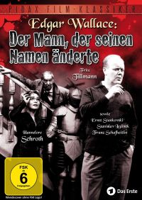 DVD Edgar Wallace: Der Mann, der seinen Namen nderte