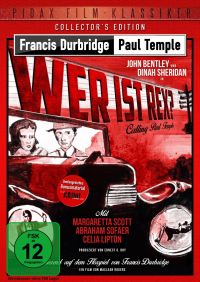 DVD Francis Durbridge: Paul Temple - Wer ist Rex?