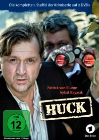 Huck / Die komplette 1. Staffel Cover