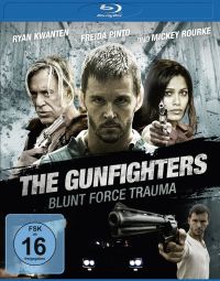 DVD The Gunfighters - Blunt Force Trauma