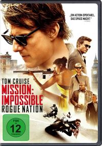 Mission Impossible: Rogue Nation Cover