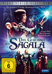 Das Geheimnis des Sagala / Die komplette 14-teilige Abenteuerserie Cover