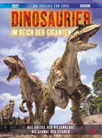 Dinosaurier – Im Reich der Giganten - Die Specials zur Serie Cover