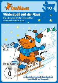 Die Sendung mit der Maus 10  Winterspa mit der Maus! Cover