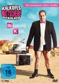 DVD Kalkofes Mattscheibe Rekalked  Breaking Kalk: Die komplette dritte Staffel  