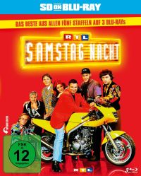 DVD RTL Samstag Nacht - Das Beste aus allen fnf Staffeln