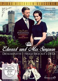 DVD Edward und Mrs. Simpson - Die Kompette 7 Teilige Serie