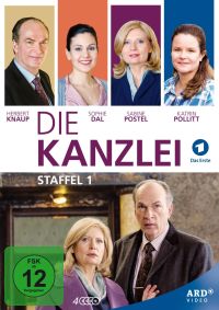 Die Kanzlei  Staffel 1 Cover