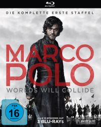 Marco Polo - Die Komplette Erste Staffel Cover
