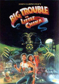 DVD Big Trouble in Little China