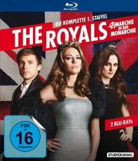 The Royals - Staffel 1 Cover