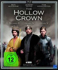 DVD The Hollow Crown - Staffel 1