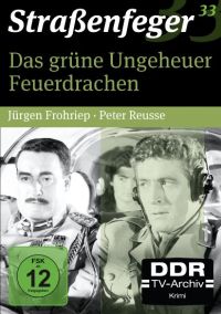 Straenfeger 33: Das grne Ungeheuer / Feuerdrachen Cover