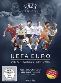 UEFA EURO - Die offizielle Chronik Cover
