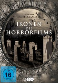 Ikonen des Horrorfilms – Legendäre Gruselklassiker  Cover
