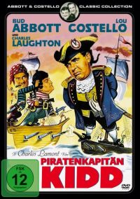 DVD Piratenkapitn Kidd 