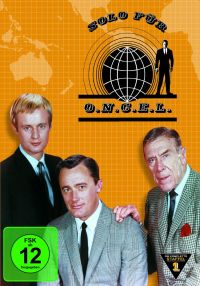 DVD Solo Fr O.N.C.E.L. - Die komplette 1. Staffel