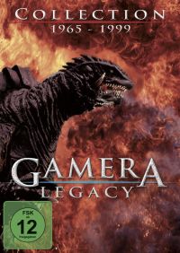 Gamera Legacy  Cover