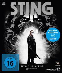 DVD WWE Sting  Into The Light