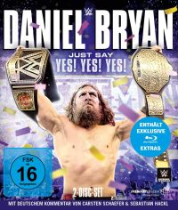 DVD WWE Daniel Bryan - Just Say Yes! Yes! Yes!