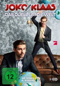 Joko gegen Klaas - Das Duell um die Welt/Staffel 4 Cover