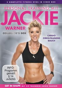 DVD Personal Training mit Jackie Warner