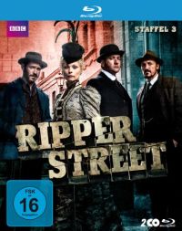 Ripper Street – Staffel 3 Cover