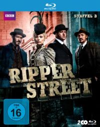 DVD Ripper Street  Staffel 3