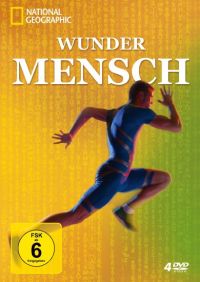 DVD National Geographic  Wunder Mensch
