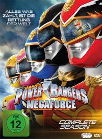 Power Rangers Mega Force Cover