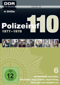 Polizeiruf 110 - Box 6: 1977-1978 Cover