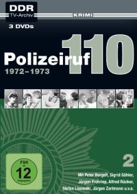 Polizeiruf 110 - Box 2: 1972-1973 Cover