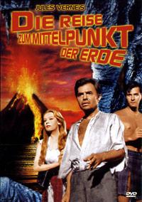 DVD Die Reise zum Mittelpunkt der Erde