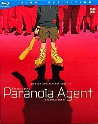 Paranoia Agent – 10 Year Anniversary Edition  Cover